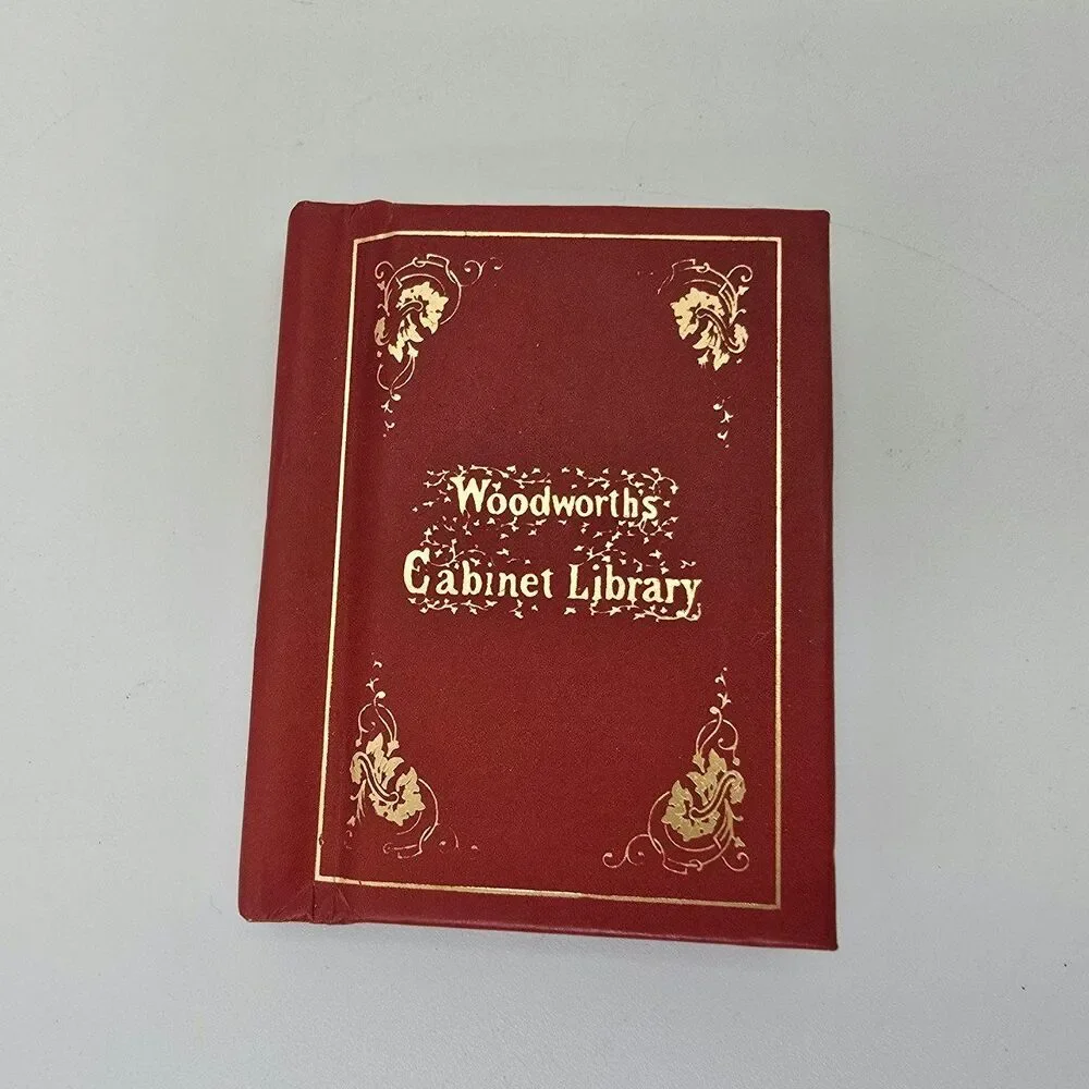 American Girl Doll Cecile Marie Grace Parrot and Games Library Mini Book